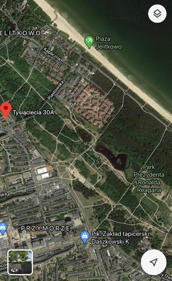 Apartament Jelitkowo Plaza Sopot Apartment Gdansk Luaran gambar